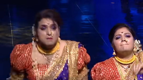 Nataraj Master Lady Getup Classical Dance Performance In Neethone Dance Show