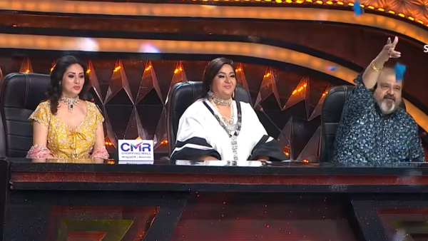 Nataraj Master Lady Getup Classical Dance Performance In Neethone Dance Show