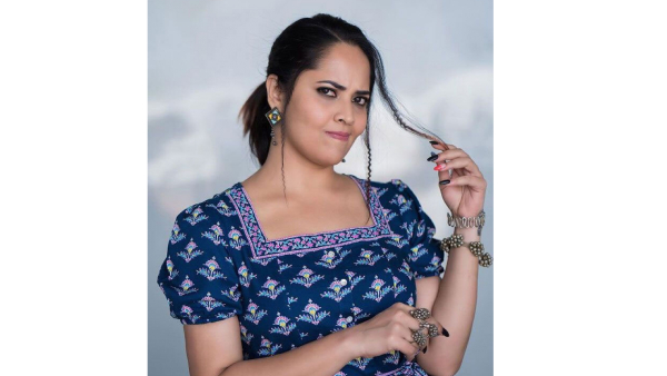 Anasuya Bharadwaj Strong Reply To Netizen Again In Anchor Rashmi Tweet Anasuya Bharadwaj Strong Reply To Netizen Again In Anchor Rashmi Tweet