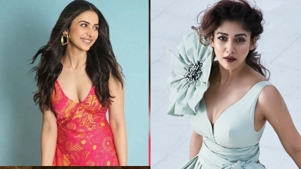 Heroines Nayanathara and Rakul preeth singh acted in balayya 109 movie news viral in social media