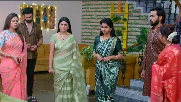 Swapna Disappoints Kanakam in July 27th 2023 Episode number 159 in Brahmamudi Telugu Serial 