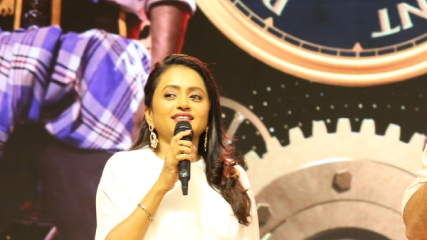 Anchor Suma Laughs At TG Venkatesh Speech In Bro Movie Pre Release Event