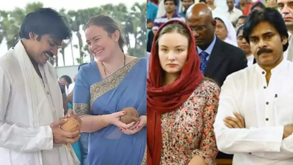 Janasena Party President Pawan Kalyan And Anna Lezhneva Performed Puja