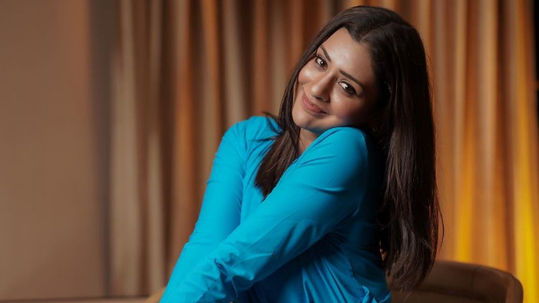 Payal Rajput Stunning Hot Look In Latest Blue Shirt On Bed