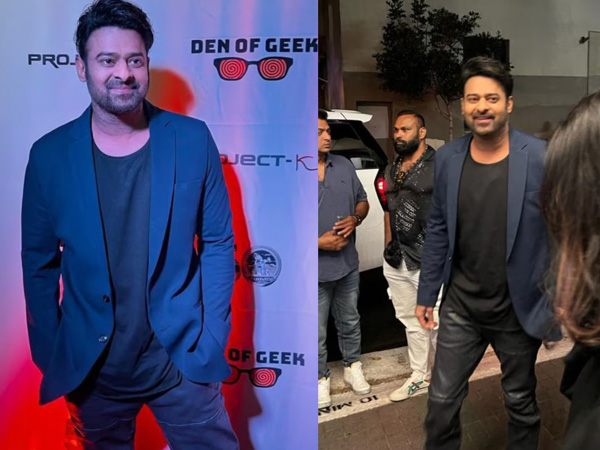 Pan India Star Prabhas movie with Charan and leaked the concept details here