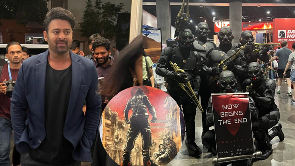 Pan India Star Prabhas movie with Charan and leaked the concept details here