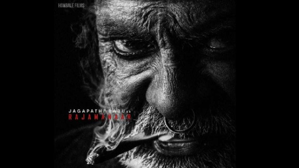 Jagapathi Babu Reveals Prabhas Salaar First Part Movie Scenes