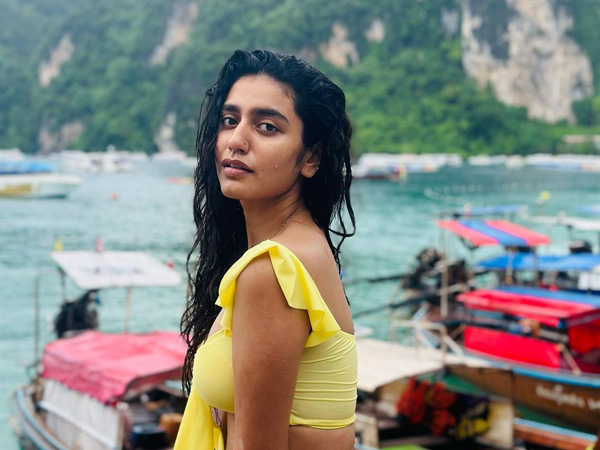 BRO Heroine Priya Prakash Varrier Looks Awesome in Latest Pics