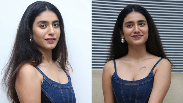 BRO Heroine Priya Prakash Varrier Looks Awesome in Latest Pics