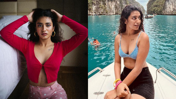 Bro Actress Priya Prakash Varrier Has Fans Clubs In Pakistan