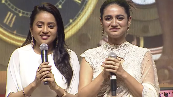 Heroine Priya Prakash Varrier Comments in BRO Pre Release Event