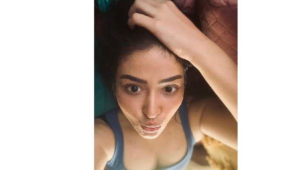 Taxiwala Heroine Priyanka Jawalkar Latest Sizzling Photos Viral