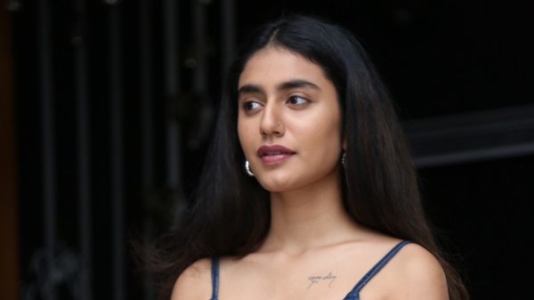 Priya Prakash Varrier