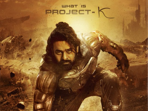 Prabhas First Look From Project K Deleted And Shares New Poster