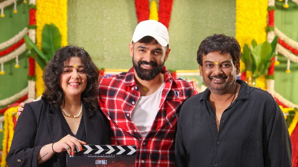 Puri Jagannadh Ram Pothineni Double Ismart Pooja Ceremony And Release Date Shooting Announced Puri Jagannadh Ram Pothineni Double Ismart Pooja Ceremony And Release Date Shooting Announced