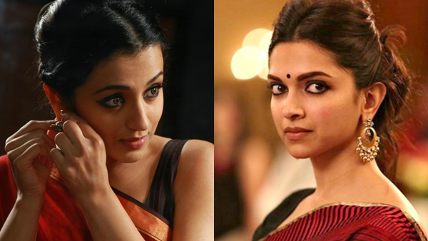 Ram Charan, Ranveer Singh, Trisha and Deepika Padukone New Project and video is viral in social media