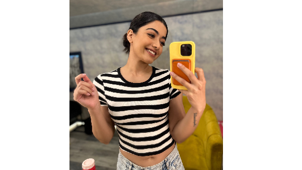 Rashmika Mandanna Latest Fabulous Photos Gone Viral