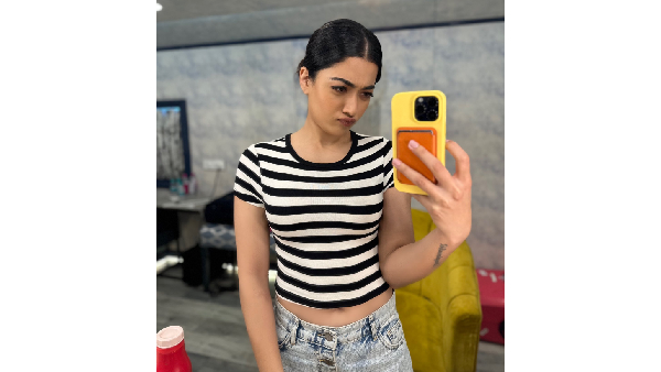 Rashmika Mandanna Latest Fabulous Photos Gone Viral