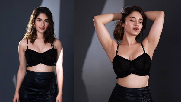Young Heroine Ruhani Sharma Latest Beautiful Photo Gone Viral