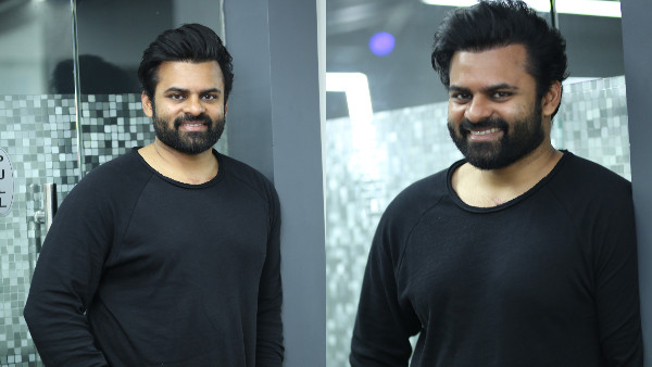  Sai Dharam Tej reveals fun moments with Pawan Kalyan at BRO The Avatar Shooting
