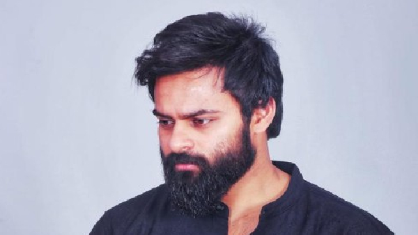 Mega Hero Sai Dharam Tej failed in love and wanted to commit suicide news viral in social media