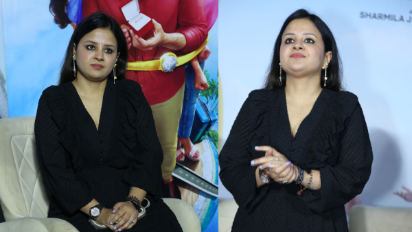 Sakshi Dhoni reveals Chemistry With MS Dhoni before Marriage at LGM Hyderabad Event