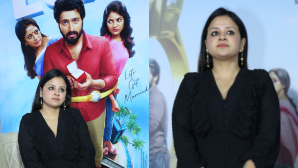 Sakshi Dhoni reveals Chemistry With MS Dhoni before Marriage at LGM Hyderabad Event