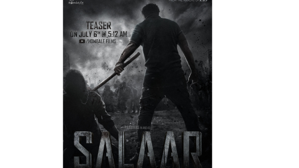 Prabhas Starrer Salaar Movie Teaser Date and Time Locked