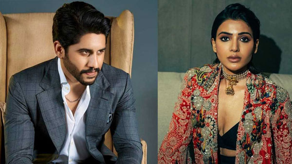 Naga Chaitanya and Samantha