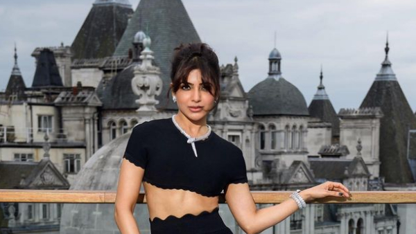  Samantha Ruth Prabhu Short Hair Video Goes Viral in Internet