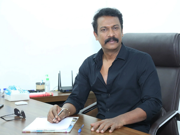 Samuthirakani revealed Pawan Kalyan is not state leader, He is national leader