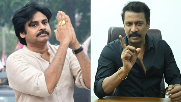 Samuthirakani revealed Pawan Kalyan is not state leader, He is national leader