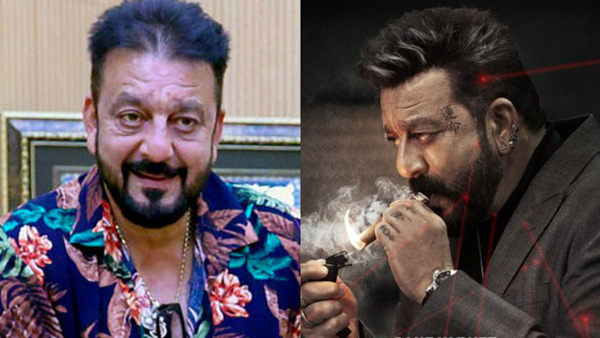 Sanjay Dutt First Look Released From Double ISMART Movie