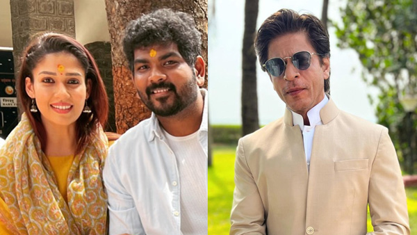 Bollywood Shahrukh Khan Asks Vignesh Shivan to be a beware of nayanthara news viral in social media