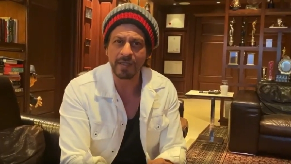 Bollywood Hero Sharukh Khan Nose Injured while Shooting for movie at US