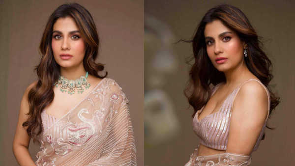 Telugu Actress Shreya Dhanwanthary Stunning Hot Looks In Green Colour Bra 