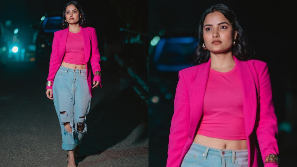 Bigg Boss Fame Siri Hanumanth Adorable Looks In Latest Purple Colour Dress