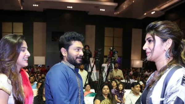 Heroein Sreeleela speech in slum dog husband pre wedding celabration 