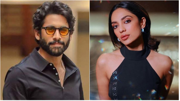 Naga Chaitanya and Sobhita Dhulipala