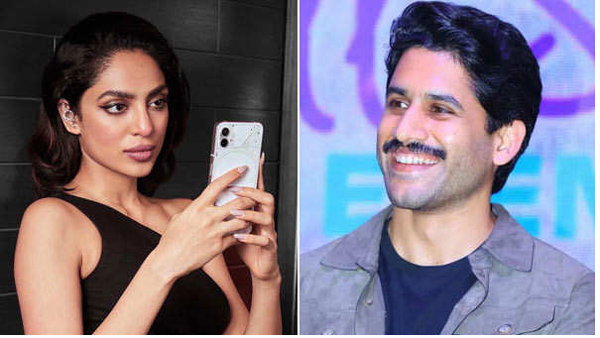 Naga Chaitanya and Sobhita Dhulipala