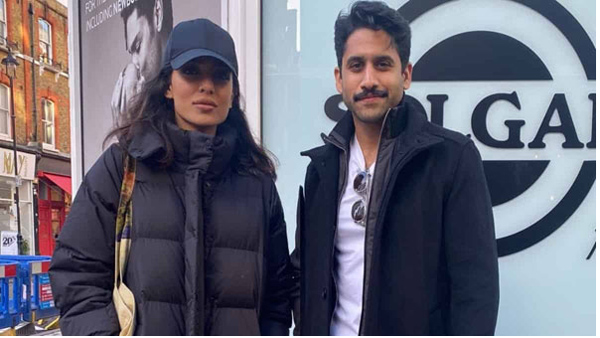 Naga Chaitanya and Sobhita Dhulipala