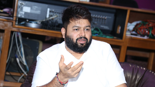 SS Thaman Interview about BRO The Avatar, Pawan Kalyan, Sai Dharam Tej, Trivikram Srinivas