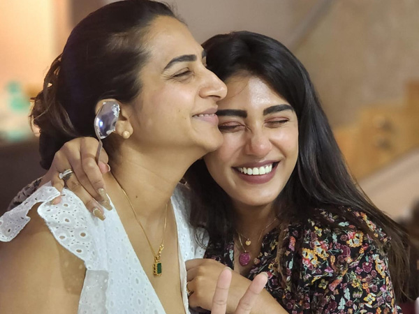  character artist Surekha vani daughter latest glamorous reel viral