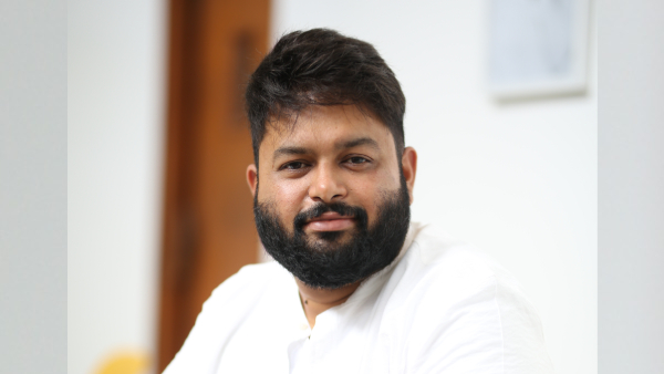 Music Director Thaman S emotional words about MS Dhoni in Bro promotional interview