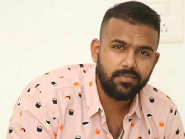 Director Tharun Bhascker