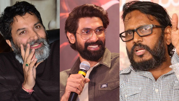 Director Gunasekhar Tweet About Rana Daggubati Trivikram Over HiranyaKashyap Director Gunasekhar Tweet About Rana Daggubati Trivikram Over HiranyaKashyap