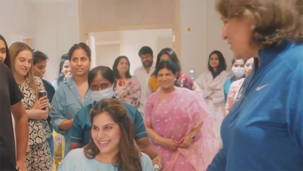 Upasana Kamineni Konidela Release a Heart-Warming Video Capturing Klin Kaara Konidela Arrival Upasana Kamineni Konidela Release a Heart-Warming Video Capturing Klin Kaara Konidela Arrival
