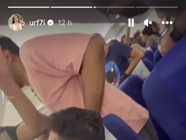 Bigg Boss Beauty Urfi Javed Faced Bad Experience In Airplane