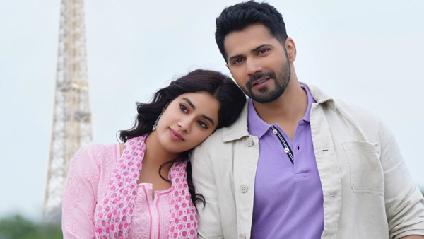 Bollywood Heroine Janhvi Kapoor Shared Hot Photos with Varun Dhawan goes viral