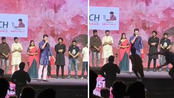 Rowdy Hero Vijay Devarakonda Fan Breaches Security To meet and this video viral in social media